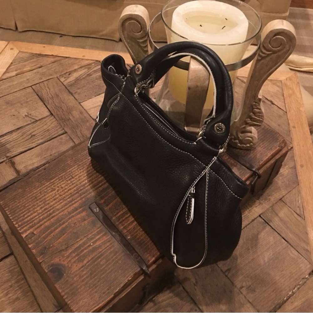 Cole Haan Classic Black Women's Leather Tote